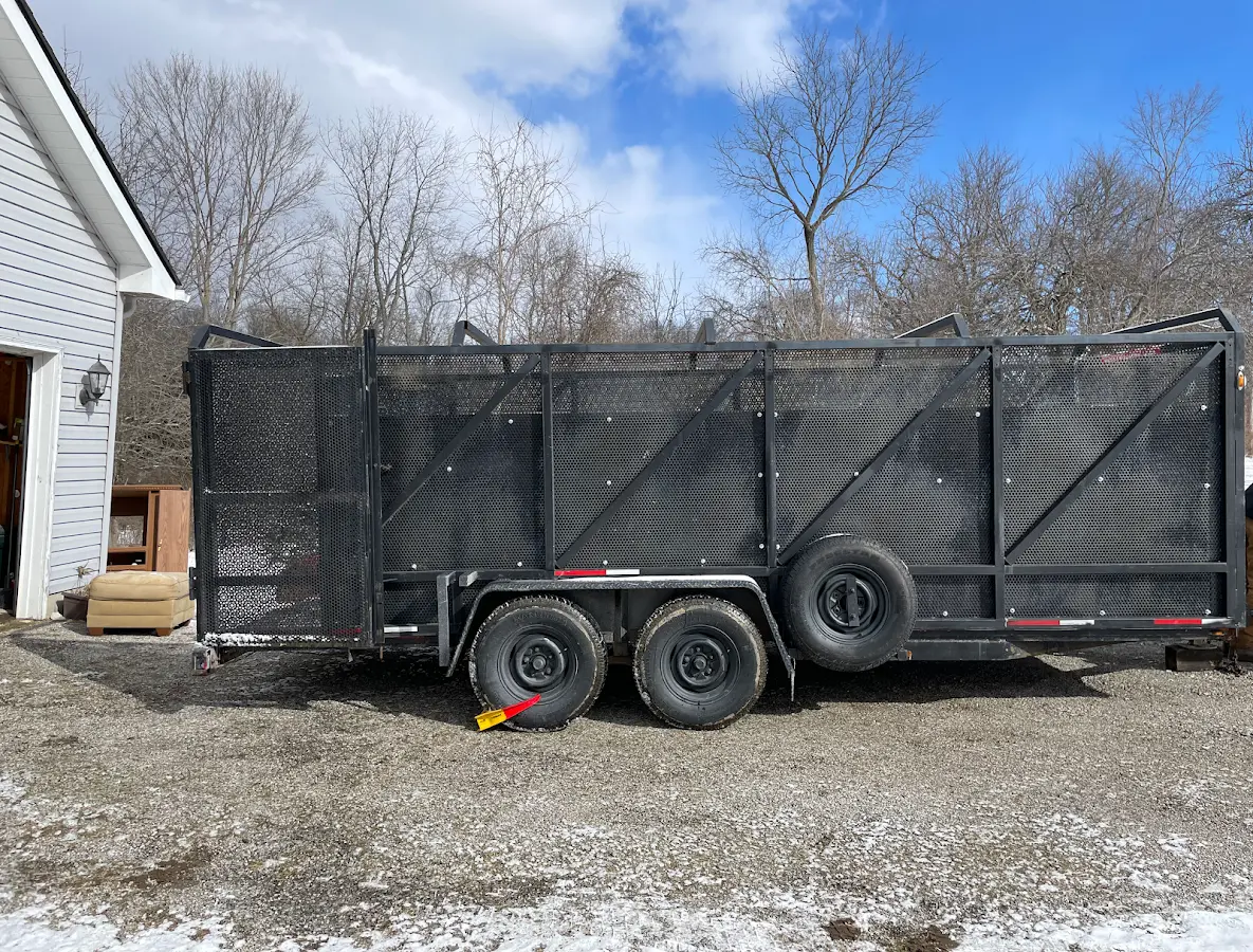 Concrete Dumpster Rental in Lake Geneva, WI